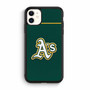 Oakland athletics jersey iPhone 12 Case