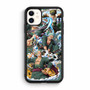 One Piece Collage Roronoa Zoro iPhone 12 Case