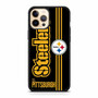 Pittsburgh Steelers Stripe iPhone 12 Pro and iPhone 12 Pro Max Case