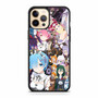 Re zero characters ASHP iPhone 12 Pro and iPhone 12 Pro Max Case