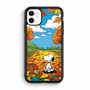 Snoopy Autumn iPhone 12 Case