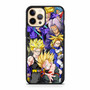 Trunks Dragonball Collage iPhone 12 Pro and iPhone 12 Pro Max Case