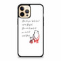 Winnie the pooh love quote iPhone 12 Pro and iPhone 12 Pro Max Case