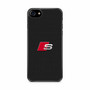 Audi s carbon style iPhone SE 2020 Case