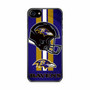 Baltimore Ravens Helmet iPhone SE 2020 Case