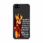 Big Mouth Quotes iPhone SE 2020 Case