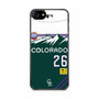 Colorado rockies jersey iPhone SE 2020 Case