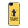 Gandalf you shall not pass iPhone SE 2020 Case