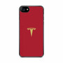Tesla gold red iPhone SE 2020 Case