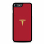 Tesla gold red iPhone SE 2022 Case