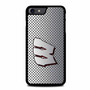 Wisconsin Badgers Football Metal iPhone SE 2022 Case