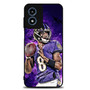 Baltimore Ravens Lamar Jackson Motorola Moto G Play 2024 Case