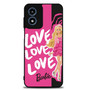 Barbie Love Love Motorola Moto G Play 2024 Case