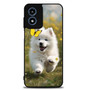 Cute puppy catching butterfly Motorola Moto G Play 2024 Case