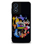 Disney All Villains Circle Motorola Moto G Play 2024 Case