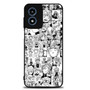 Kimetsu no yaiba zenitsu silly faces Motorola Moto G Play 2024 Case