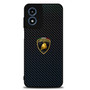 Lamborghini carbon style Motorola Moto G Play 2024 Case