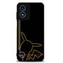 Pikachu pokemon line Motorola Moto G Play 2024 Case