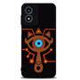 The Legend of Zelda Cool Sheikah Slate Motorola Moto G Play 2024 Case