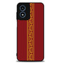 USC Trojans red pattern Motorola Moto G Play 2024 Case