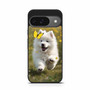 Cute puppy catching butterfly Google Pixel 9 Series Case