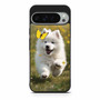 Cute puppy catching butterfly Google Pixel 9 Pro XL Case
