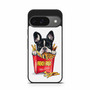 French bulldog fries Google Pixel 9 Series Case
