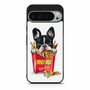 French bulldog fries Google Pixel 9 Pro XL Case