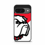 Georgia bulldogs white red Google Pixel 9 Series Case