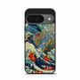 Great wave pokemon gyrados Google Pixel 9 Series Case