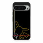 Pikachu pokemon line Google Pixel 9 Pro XL Case