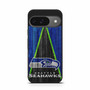 Seattle Seahawks Wood Art Google Pixel 9 Series Case