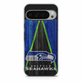 Seattle Seahawks Wood Art Google Pixel 9 Pro XL Case