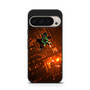 Tanjiro enter infinity castle demon slayer Google Pixel 9 Pro Case