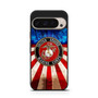 United States Marine Corps on USA Flag Google Pixel 9 Pro Case
