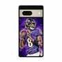 Baltimore Ravens Lamar Jackson Google Pixel 7 Pro Case