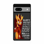 Big Mouth Quotes Google Pixel 7 Series Case