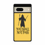 Gandalf you shall not pass Google Pixel 7 Pro Case
