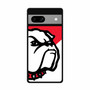 Georgia bulldogs white red Google Pixel 7 Series Case