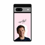 Tom Holland With Signature Google Pixel 7 Series Case