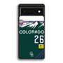 Colorado rockies jersey Google Pixel 6 | Google Pixel 6a | Google Pixel 6 Pro Case