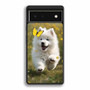 Cute puppy catching butterfly Google Pixel 6 | Google Pixel 6a | Google Pixel 6 Pro Case