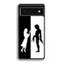 Edward scissorhands and kim Google Pixel 6 | Google Pixel 6a | Google Pixel 6 Pro Case