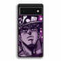 Jojo's Bizarre Adventure Jotaro in Purple Google Pixel 6 | Google Pixel 6a | Google Pixel 6 Pro Case