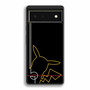 Pikachu pokemon line Google Pixel 6 | Google Pixel 6a | Google Pixel 6 Pro Case