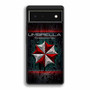 Resident Evil Series Umbrella Corp Google Pixel 6 | Google Pixel 6a | Google Pixel 6 Pro Case