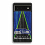 Seattle Seahawks Wood Art Google Pixel 6 | Google Pixel 6a | Google Pixel 6 Pro Case