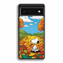 Snoopy Autumn Google Pixel 6 | Google Pixel 6a | Google Pixel 6 Pro Case