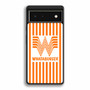 Whataburger texas Google Pixel 6 | Google Pixel 6a | Google Pixel 6 Pro Case