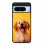 Cute puppy laughing Pixel 8 Pro Case